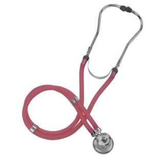 MABIS Legacy Sprague Rappaport Type Stethoscope   Slider Pack Adult Frosted Magenta 10 419 3615
