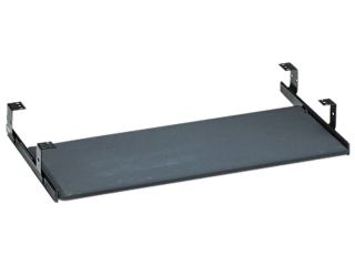 Bush Universal Keyboard Shelf, 30 1/4 x 11 1/2, Black