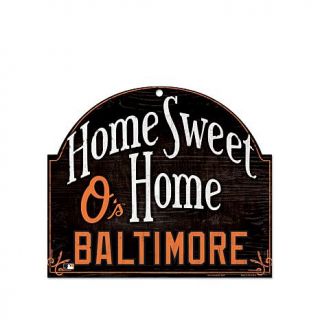 WinCraft MLB 10" x 11" Window Sign   Baltimore Orioles   7795785