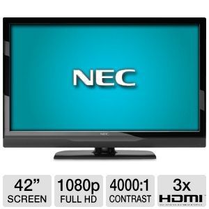 NEC E422   42 E Series LCD Monitor   widescreen   1080p (FullHD)