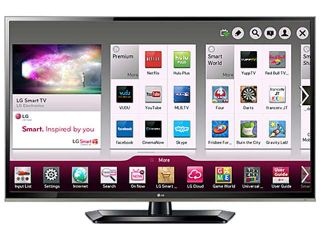 Refurbished LG 60" Class 1080p 120Hz LED TV with SmartTV, 60LS5700 (LG recertified Grade A)