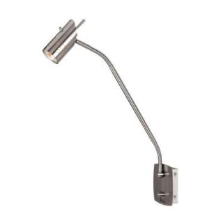 Access Lighting Odyssey 26 in. 1 Light Brushed Steel Wall Mounted Task Lamp 62088 BS