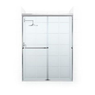 Coastal Shower Doors 3/16'' Frameless Paragon Bypass Shower Enclosure