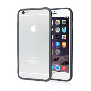 Gearonic Soft TPU Bumper gel Case Cover for Apple iPhone 6 Plus 5.5