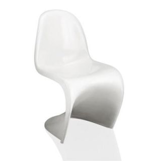 ZUO S White Chair (Set of 2) 103182