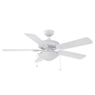 Designers Choice Collection 52 in. White Ceiling Fan DISCONTINUED AC18552 WH