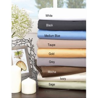 Simple Luxury 1500 Thread Count Egyptian Cotton Solid Sheet Set