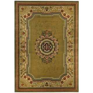 Red Traditional Medallion Design Area Rug (82 x 910 )