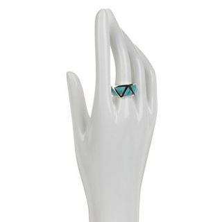 Jay King Crow's Peak Turquoise Sterling Silver Ring   8039135