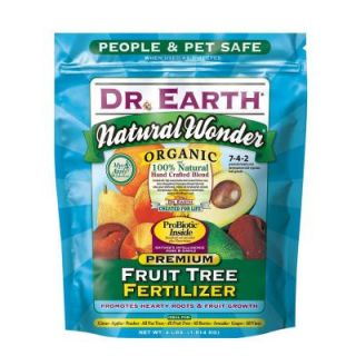 DR. EARTH 4 lb. Natural Wonder Fruit Tree Dry Fertilizer 708P