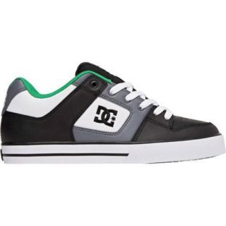 Mens DC Shoes Pure Black/Grey/Green  ™ Shopping   Great