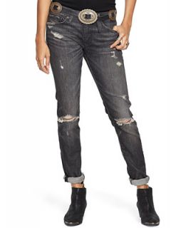 Denim & Supply Ralph Lauren Adeline Distressed Skinny Jean   Jeans