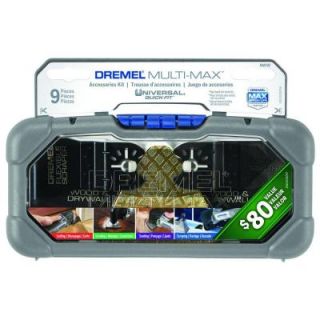 Dremel Multi Max Cutting and Variety Kit (9 Piece) MM392