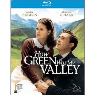 How Green Was My Valley (Blu ray) (Full Frame)