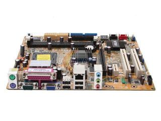 ASUS P5RD1 VM LGA 775 ATI Radeon Xpress 200 Micro ATX Intel Motherboard