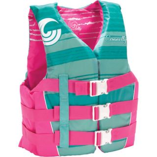 Connelly Ladies 3 Buckle Nylon Life Jacket 839538