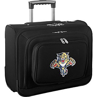 Denco Sports Luggage NHL Florida Panthers 14 Laptop Overnighter