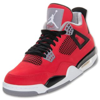 Mens Air Jordan Retro IV Basketball Shoes   308497 603