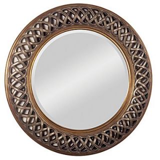 Surya RWM2002 3636 36 x 36 Resin Frame Mirror, Bronze