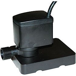 Black 350 GPH Above ground Winter Cover Pump with 25 Power Cord