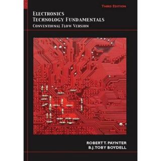Electronics Technology Fundamentals Conventional Flow Version