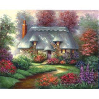 Paint Your Own Masterpiece Romantic Cottage Set by Royal & Langnickel