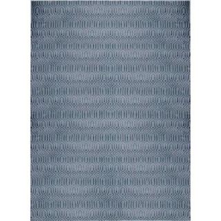 Home Dynamix Radiance Blue 5 ft. 3 in. x 7 ft. 4 in. Indoor Area Rug 2 HD5043 309