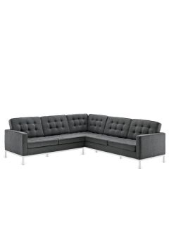 Florence L Shaped Sectional Sofa by Modway