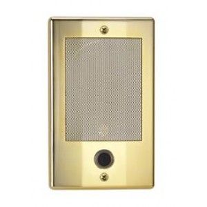 Nutone NDB300BB Intercom Door Speaker   Bright Brass