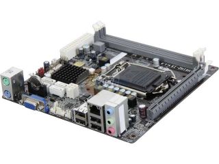 ECS H61H2 I5 (V1.0) LGA 1155 Intel H61 Mini ITX Intel Motherboard