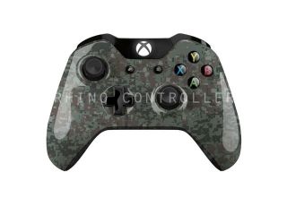 Custom XBOX One controller Wireless Glossy WTP 275 Tiger Stripe Urban Digtial Custom Painted  Without Mods