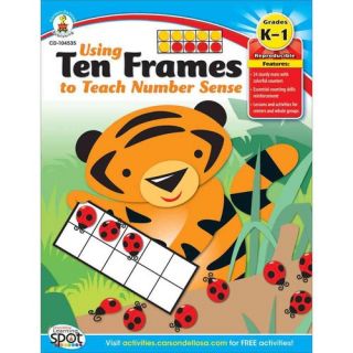 Using Ten Frames to Teach Number Sense, Grades K 1