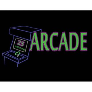 Porta Trace / Gagne LED Light Panel with Arcade Logo 1118 ARCADE
