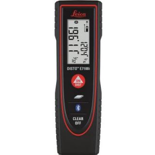 Leica DISTO E7100i 200 ft. Laser Distance Meter with 4.0 Bluetooth Smart 812806