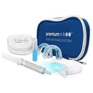 Beaming White Premium Home Teeth Whitening Kit with LED Light