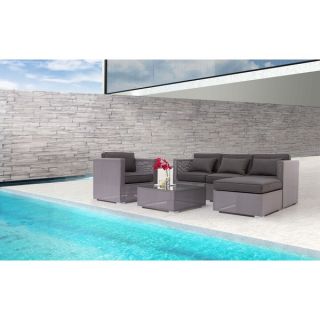 Clear Water Bay Grey Arm Chair