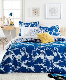 Teen Vogue Something Blue Comforter Sets   Bed in a Bag   Bed & Bath
