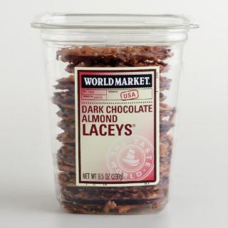 ® Dark Chocolate Almond Laceys