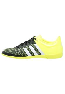 adidas Performance ACE 15.3 IN    Indoor football boots   core black/white/solar yellow