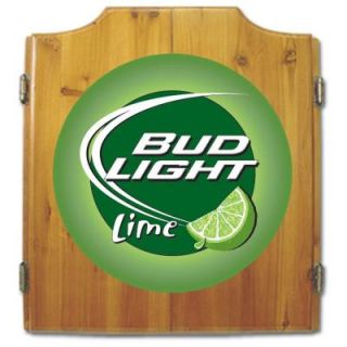 Trademark Wood Finish Dart Cabinet Set   Bud Light Lime AB7000 BLLIME
