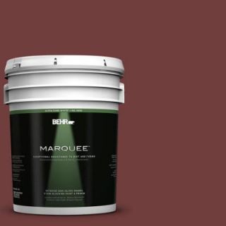 BEHR MARQUEE 5 gal. #ECC 27 1 Red Pines Semi Gloss Enamel Exterior Paint 545305