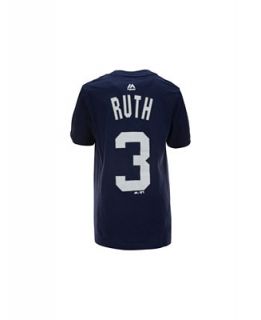 Majestic Kids Babe Ruth New York Yankees Official Player T Shirt