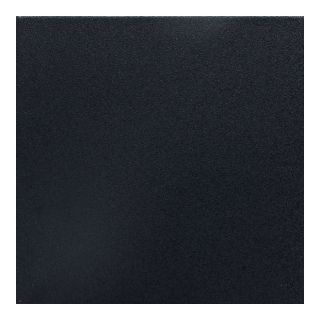 American Olean Urban Tones Black Solid Glazed Porcelain Indoor/Outdoor Bullnose Tile (Common 6 in x 6 in; Actual 5.81 in x 5.81 in)