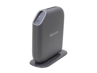 BELKIN F7D8302 Play N600 Concurrent Dual Band Wireless Gigabit Router, with USB Storage & Printer Sharing
