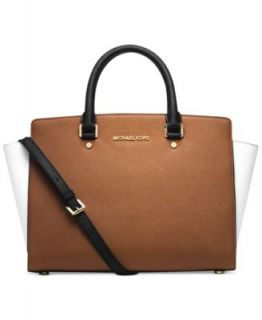 MICHAEL Michael Kors Selma Large Colorblock Satchel