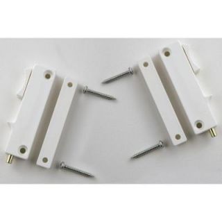 ODL Double Door Installation Kit for White ODL Retractable Screens 21540007A