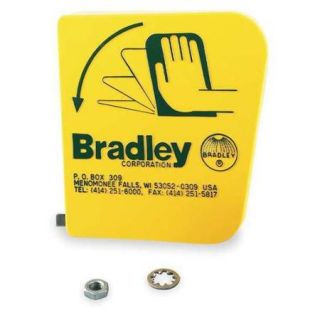BRADLEY S45 123 Plastic Handle, Includes Hardware