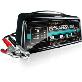 Schumacher Electric 2/10/50 Amp 12V Battery Charger