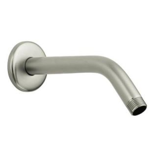 Hansgrohe 9 in. Shower Arm with Flange in Brushed Nickel 04186823