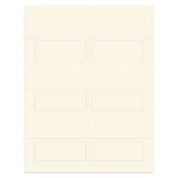 Gartner Studios Place Cards Pearlized 4 x 3  Ivory Pack Of 48